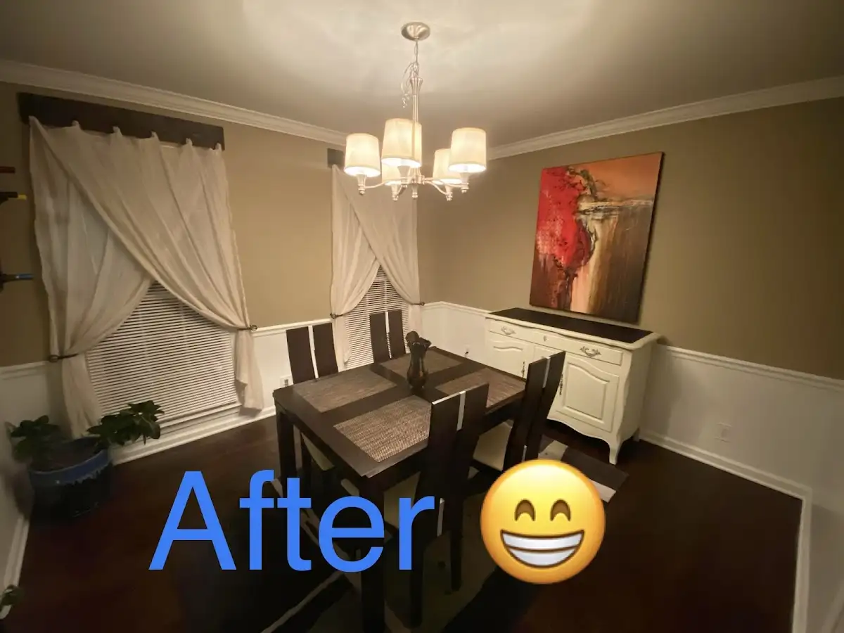 Professional dining room restoration after water damage in Bryn Mawr-Skyway