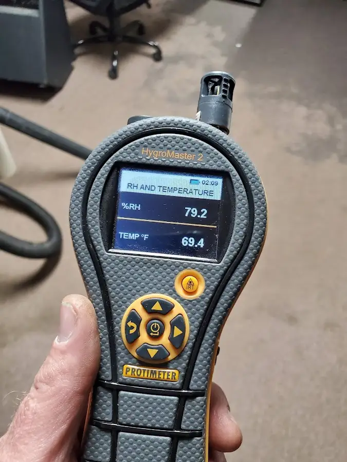 Moisture meter humidity assessment for Mold Remediation & Removal in Bryn Mawr-Skyway